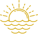 gold sun icon