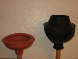 two plungers